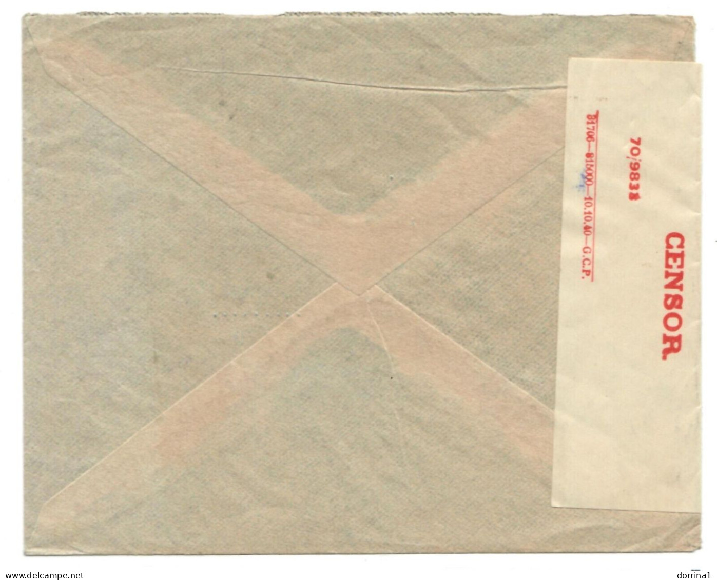 WWII 1945 Cover Tel Aviv Palestine Mandate Open By Censor To Istanbul Turkey - Otros & Sin Clasificación