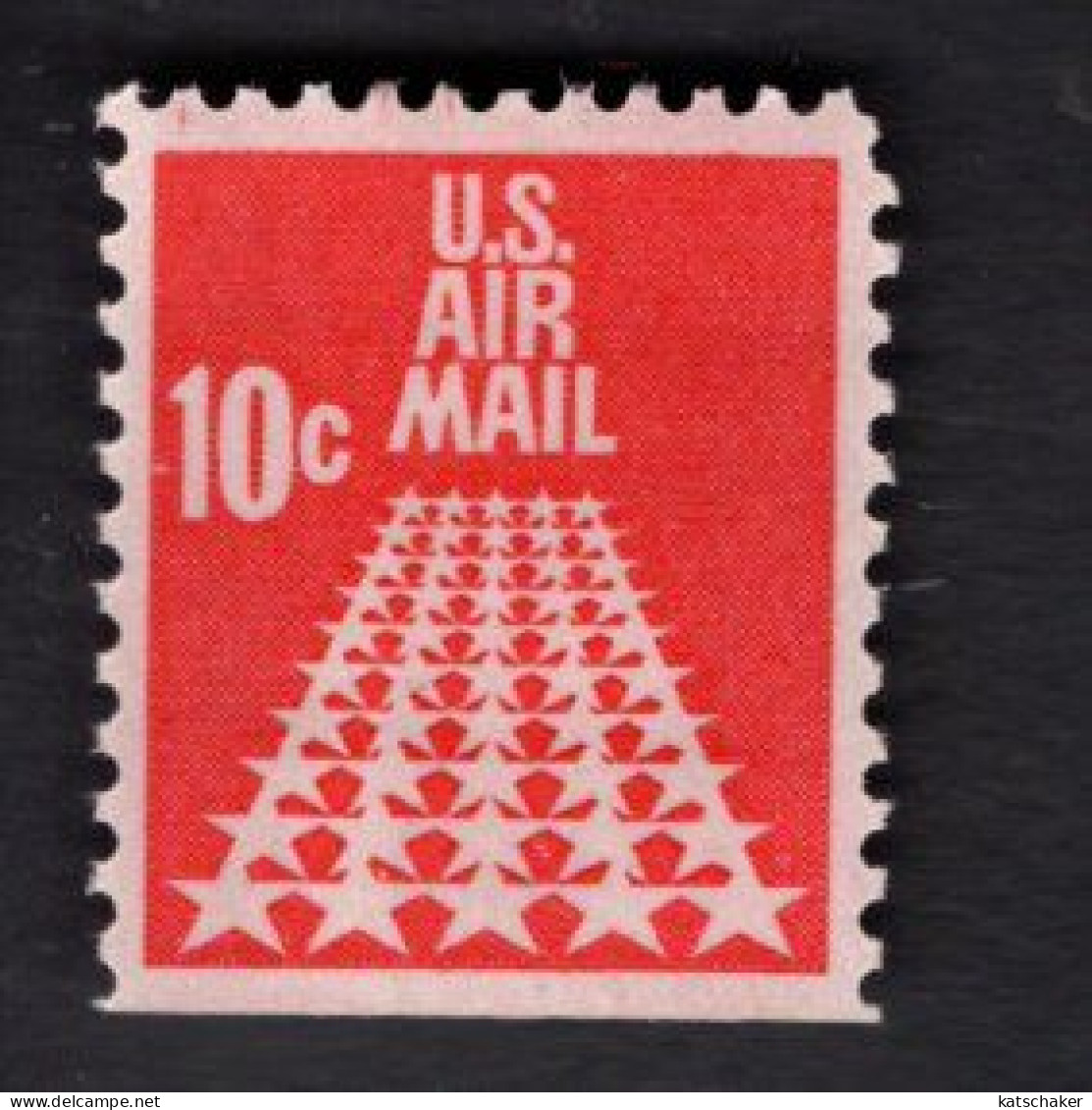 1010291951 SCOTT C72 POSTFRIS MINT NEVER HINGED EINWANDFREI (XX) - FIFTY STAR RUNWAY UPPER IMPERFORATED - 3b. 1961-... Ongebruikt