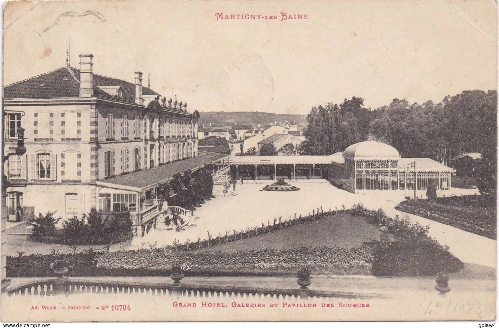 36762# CARTE POSTALE TAXE BELGE ARLON Obl NANCY A LANGRES 1923 CONVOYEUR LIGNE MEURTHE ET MOSELLE HAUTE MARNE - Bahnpost