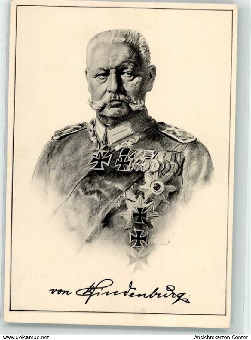 10666304 - Mit Orden Geschmueckt  Faksimile Unterschrift Verlag Hanfstaengl  Nr. 489 - Politicians & Soldiers