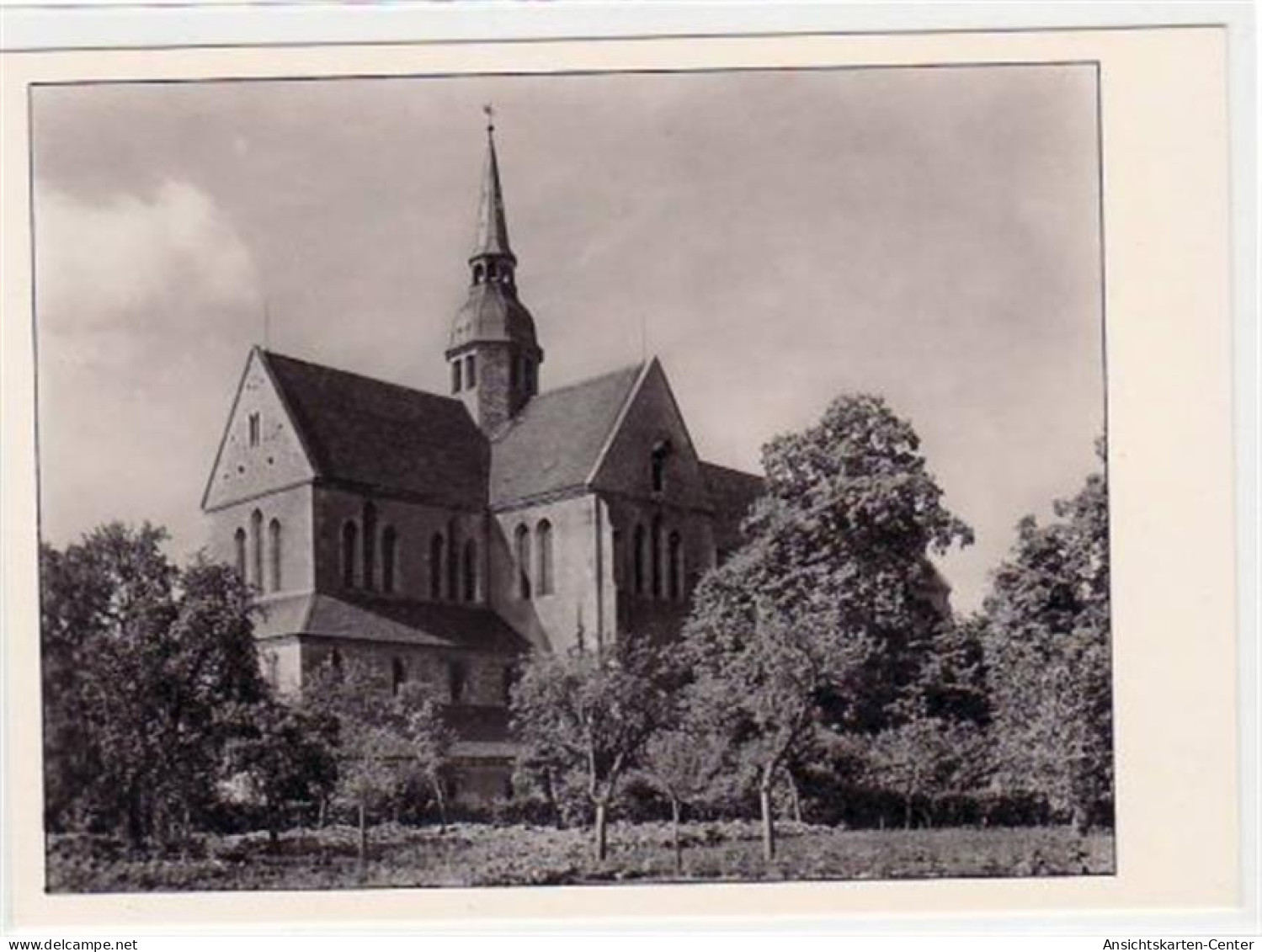 39079604 - Braunschweig.  Ein Blick Auf Die Kirche Des Ehemaligen Zisterzienserklosters Ungelaufen  Top Erhaltung. - Braunschweig