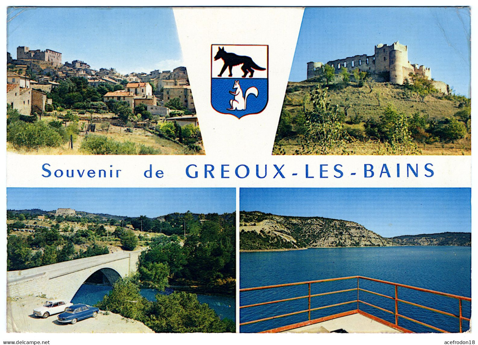 Souvenir De Gréoux-les-Bains - Gréoux-les-Bains