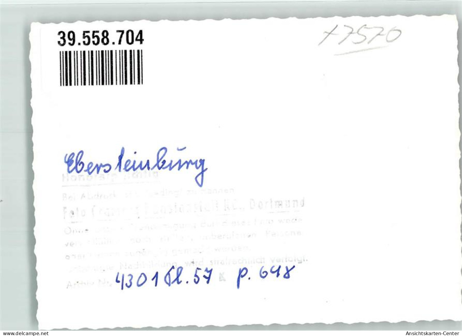 39558704 - Ebersteinburg - Baden-Baden