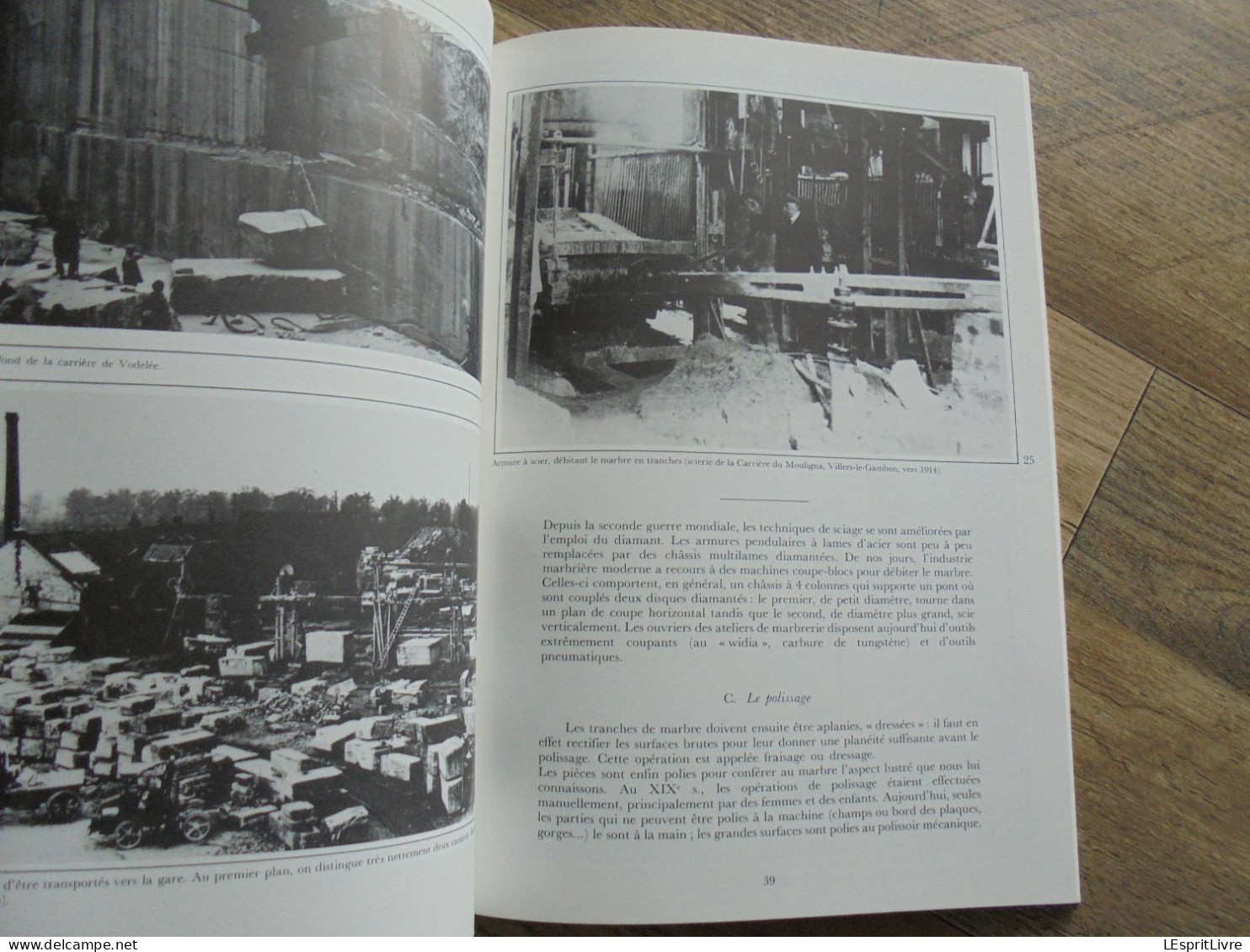 LE MARBRE DANS LA REGION PHILIPPEVILLE Régionalisme Carrière Pierre Locomobile Vodelée Gochenée Villers Vodecée Soulme