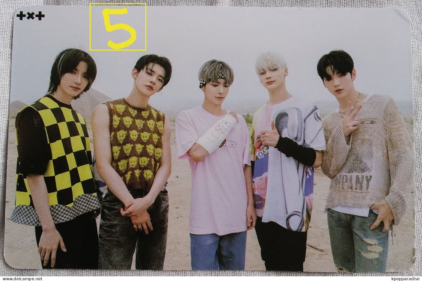 Photocard K POP Au Choix TXT  Fight Or Escape - Objetos Derivados