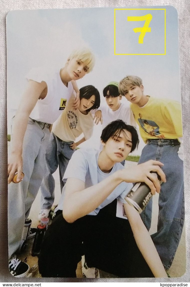 Photocard K POP au choix TXT  Fight or escape