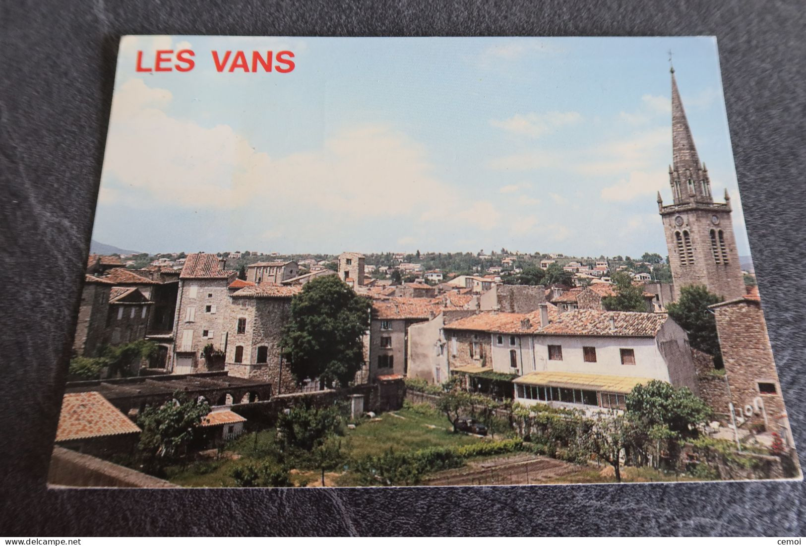 CP - Les VANS - Vieux Village Ardéchois - Les Vans