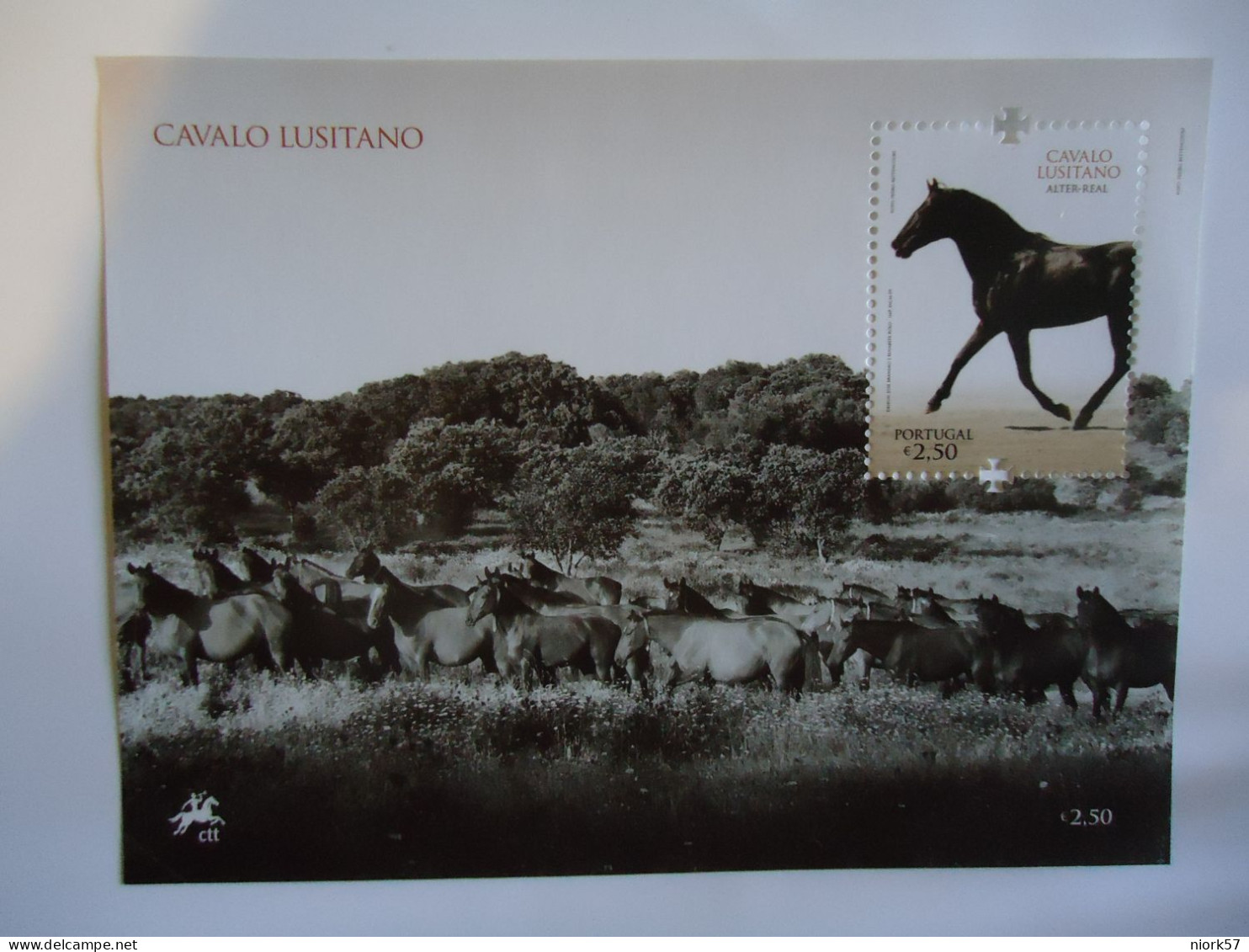 PORTUGAL   MNH  STAMPS  ANIMALS HORSES - Cavalli