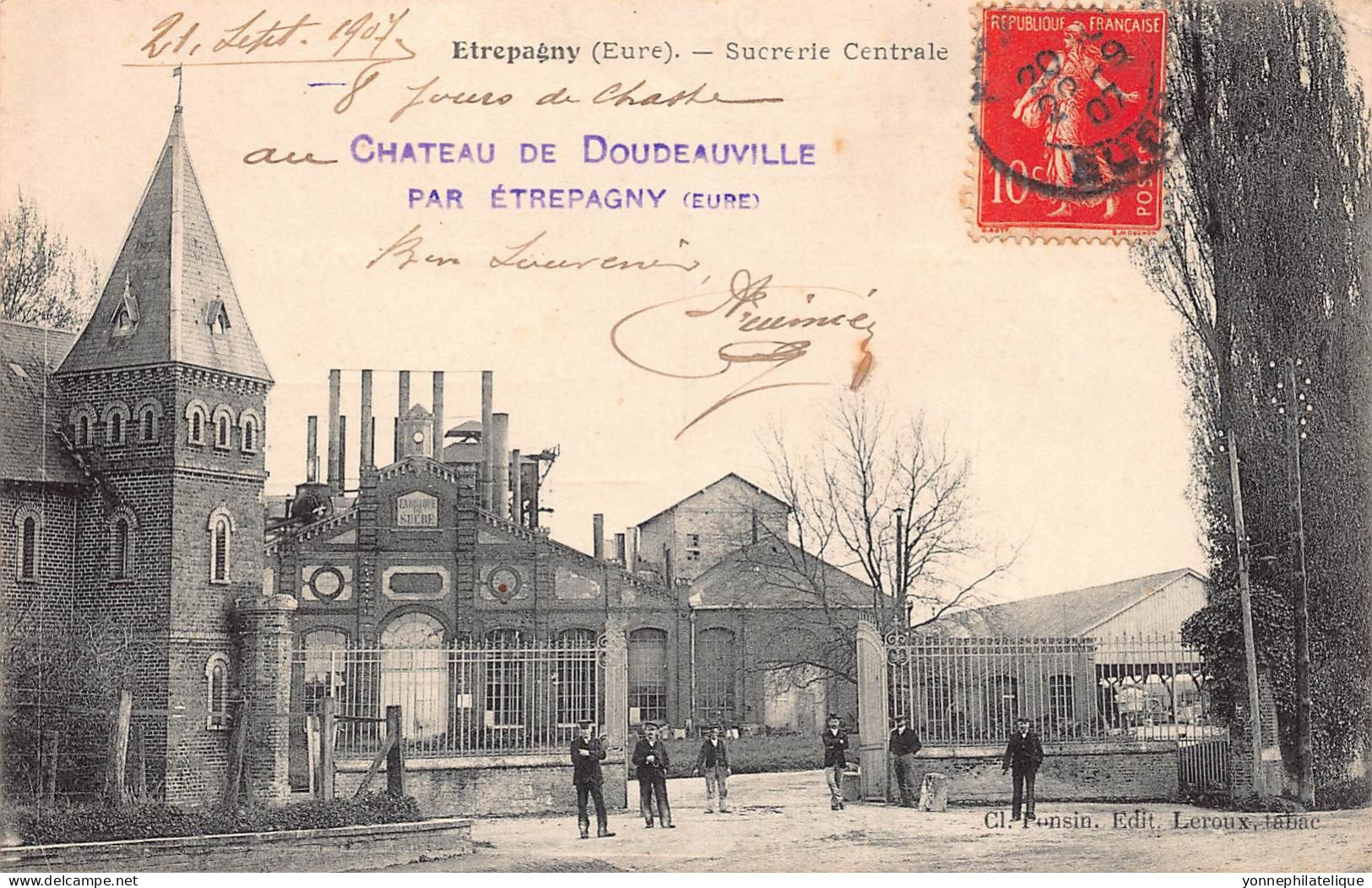 27 - EURE - Canton D'ETREPAGNY - LOT De 11 CPA - LOT 27-40G - 5 - 99 Cartoline