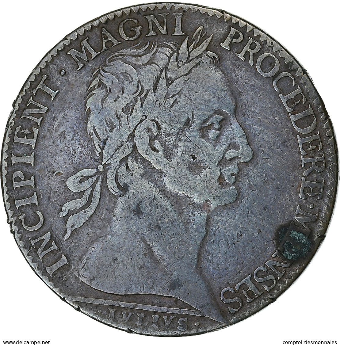 France, Jeton, Louis XIII, Naissance De Louis XIV, 1638, Cuivre, TB+ - Other & Unclassified