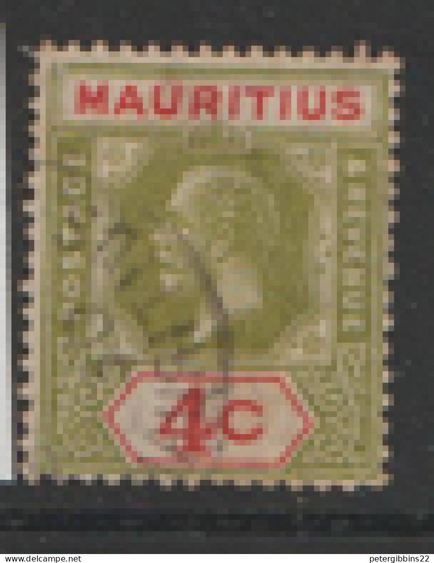 Mauritius  1938  SG  254  4c    Fine Used - Maurice (...-1967)