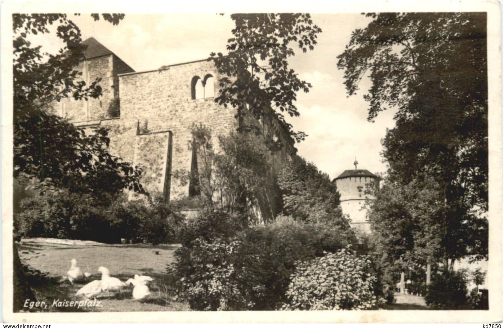 Eger - Kaiserpfalz - Boehmen Und Maehren