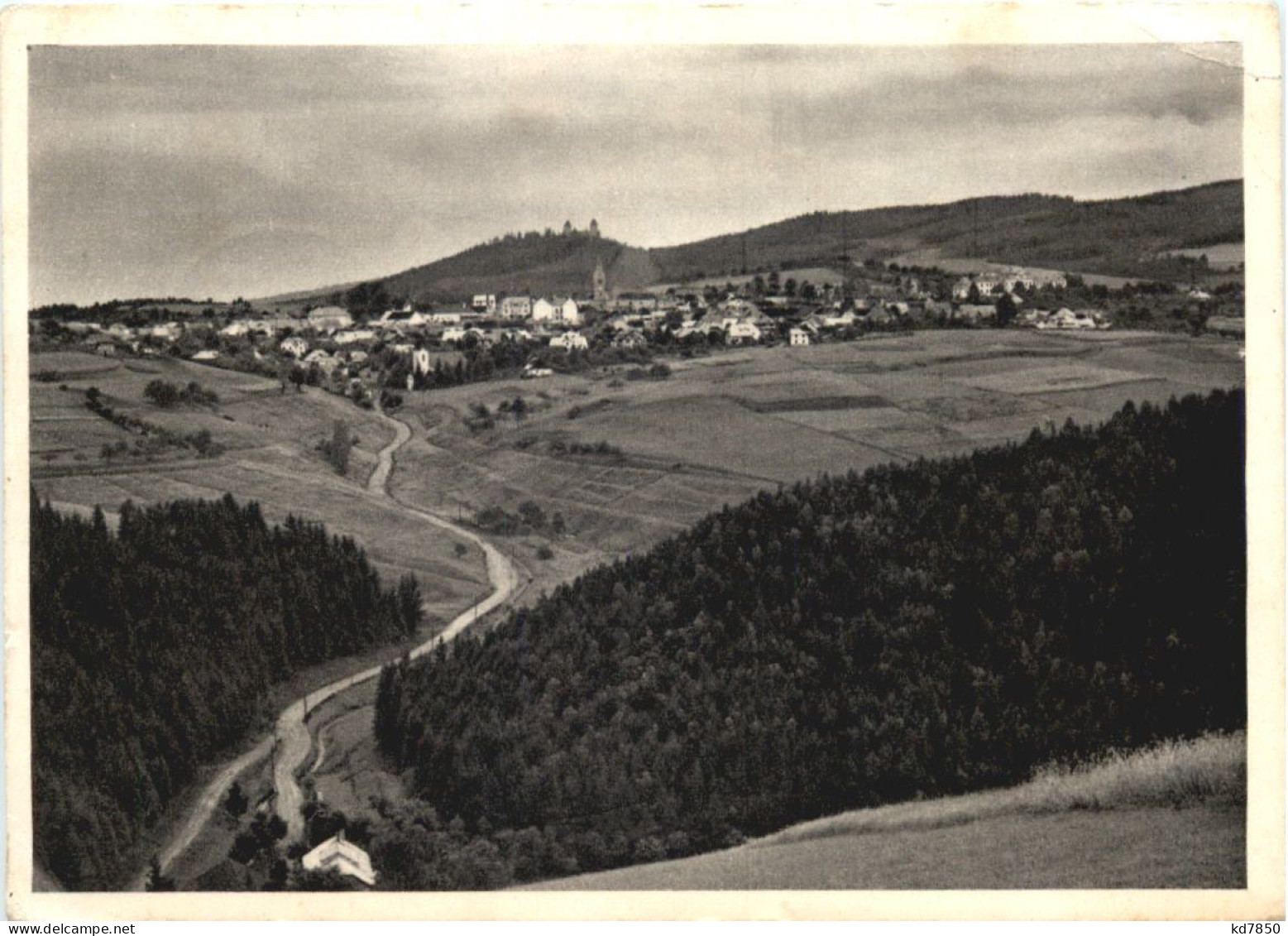 Bergreichenstein - Böhmen - Böhmen Und Mähren