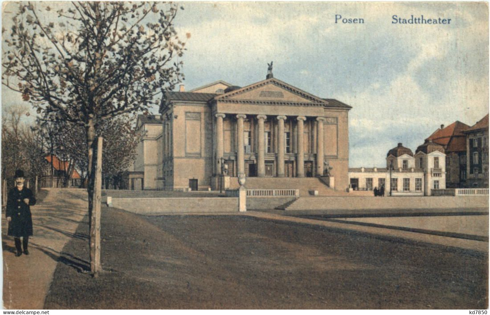 Posen - Stadttheater - Posen