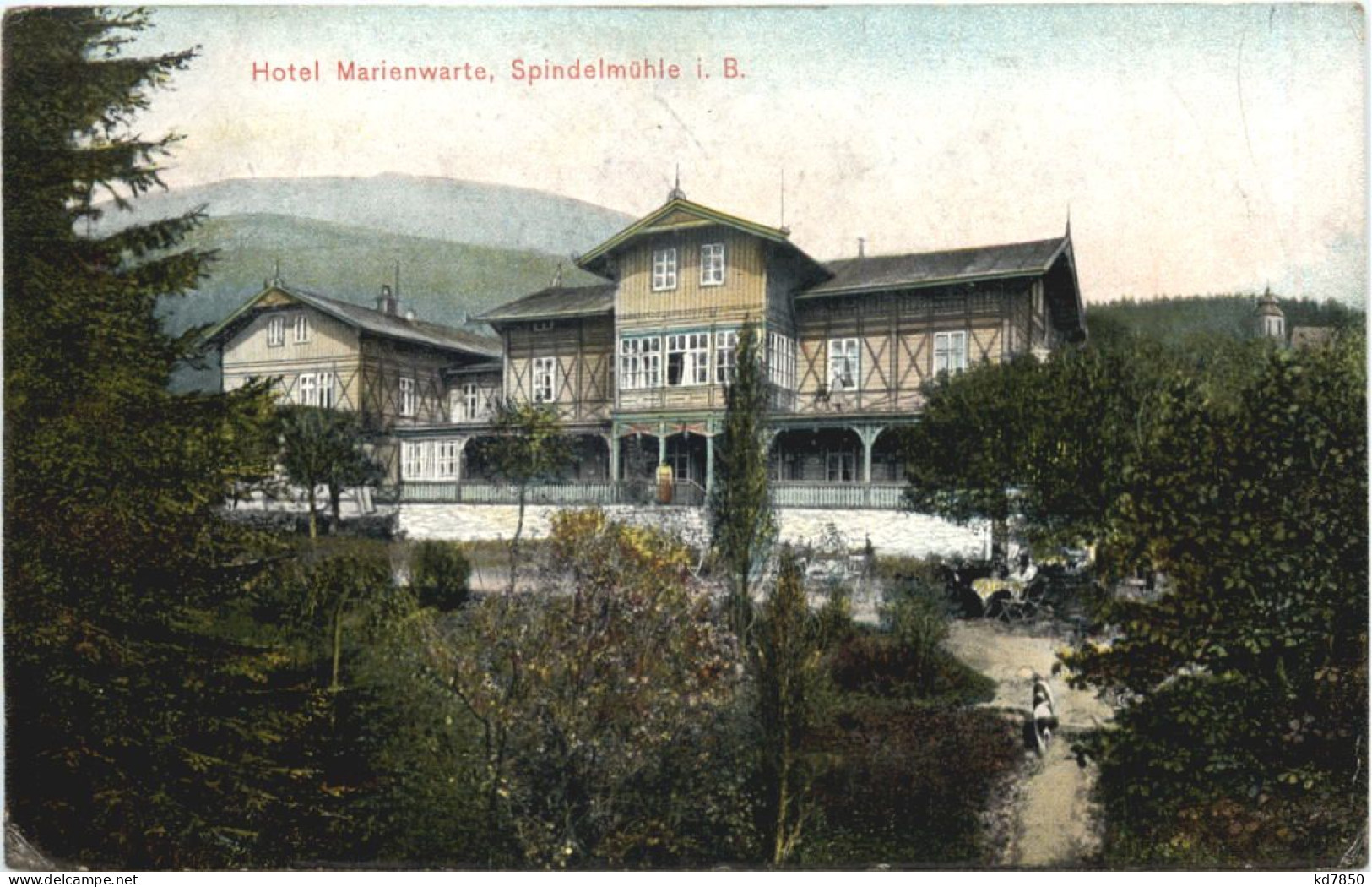 Spindelmühle - Hotel Marienwarte - Boehmen Und Maehren