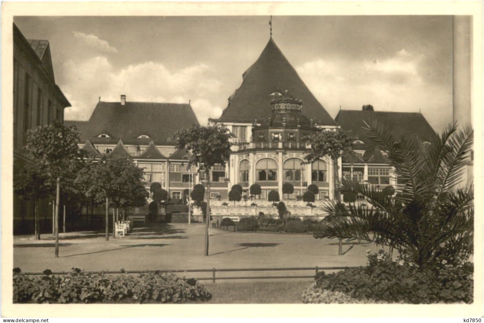 Zoppot - Kurhaus - Danzig