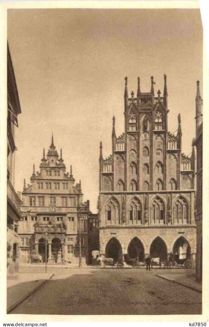 Münster - Rathaus - Muenster