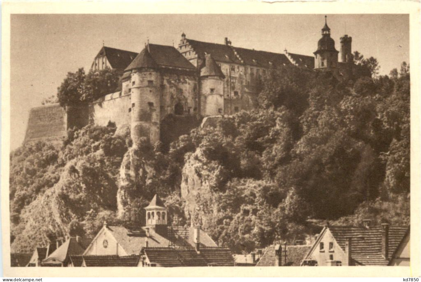 Schloss Hellenstein Bei Heidenheim - Heidenheim