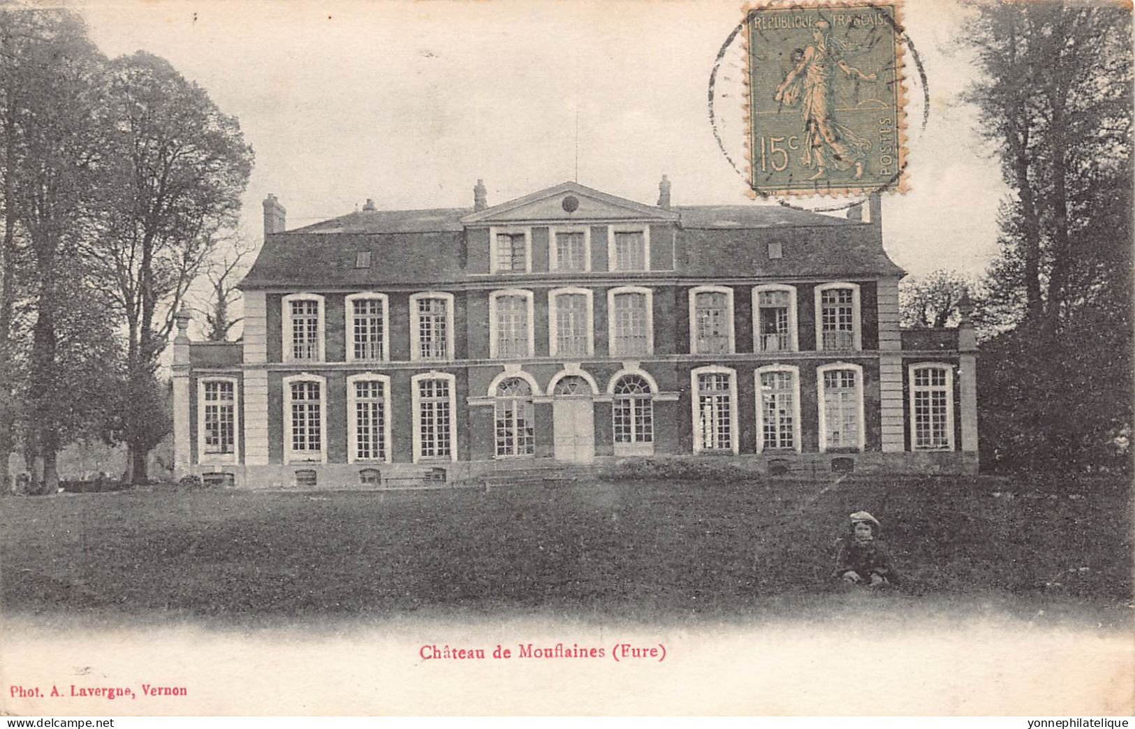 27 - EURE - Canton D'ETREPAGNY - LOT De 14 CPA De Châteaux - LOT 27-41G - 5 - 99 Karten