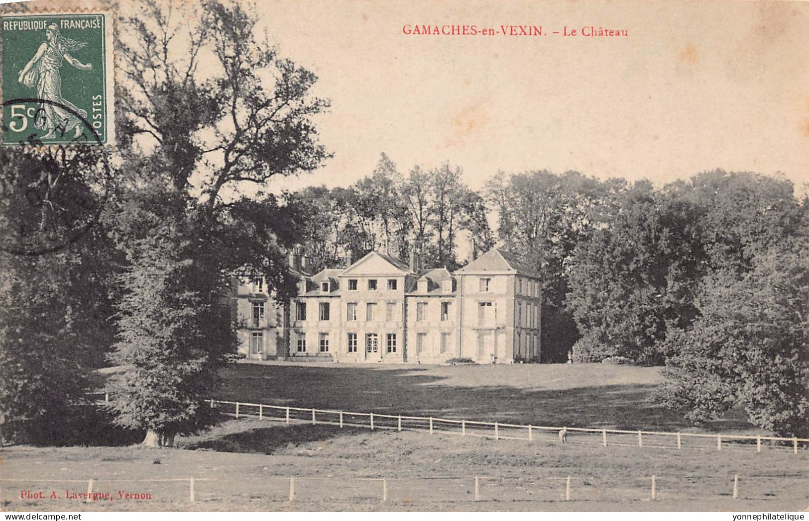 27 - EURE - Canton D'ETREPAGNY - LOT De 14 CPA De Châteaux - LOT 27-41G - 5 - 99 Karten