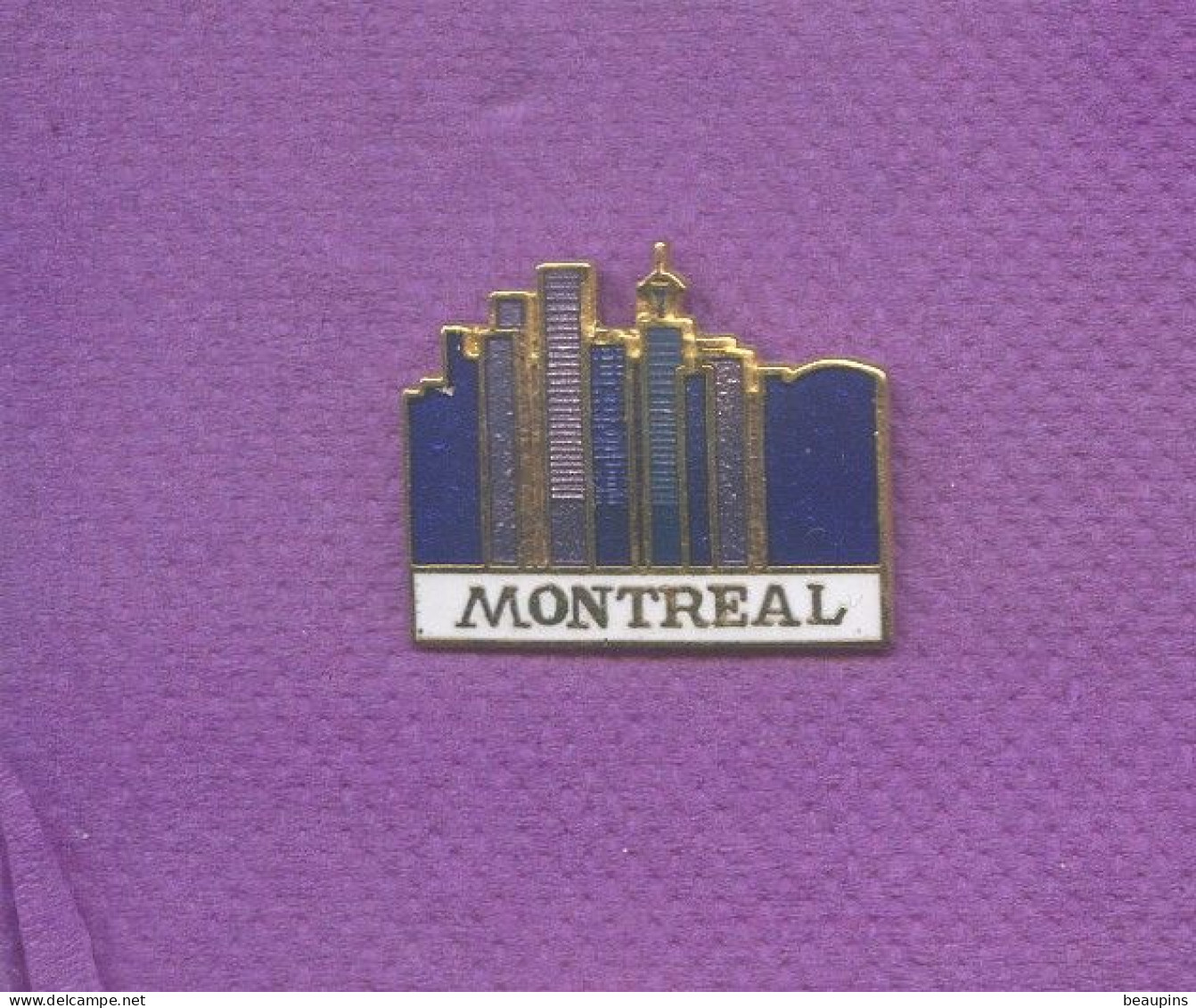 Rare Pins Montreal Canada Egf L350 - Städte