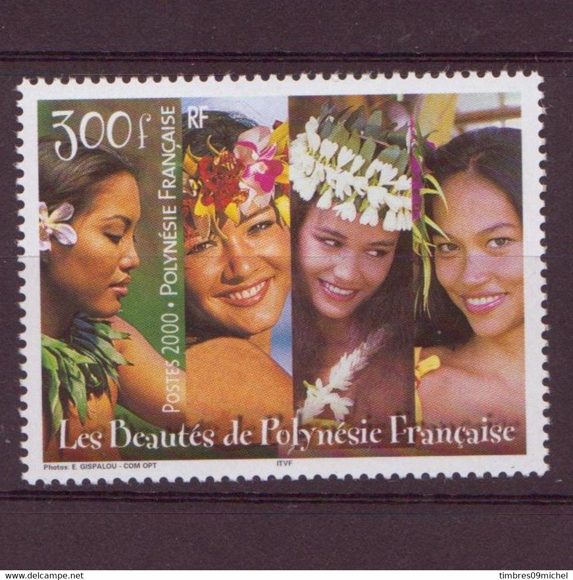 Polynésie N°618** Neuf Sans Charnière - Nuevos