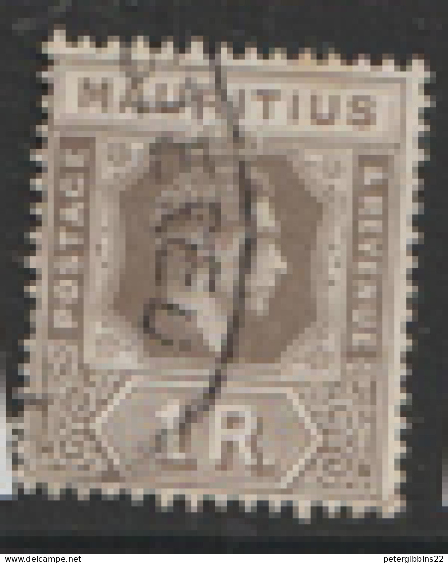 Mauritius  1938  SG  260b  1R    Fine Used - Maurice (...-1967)