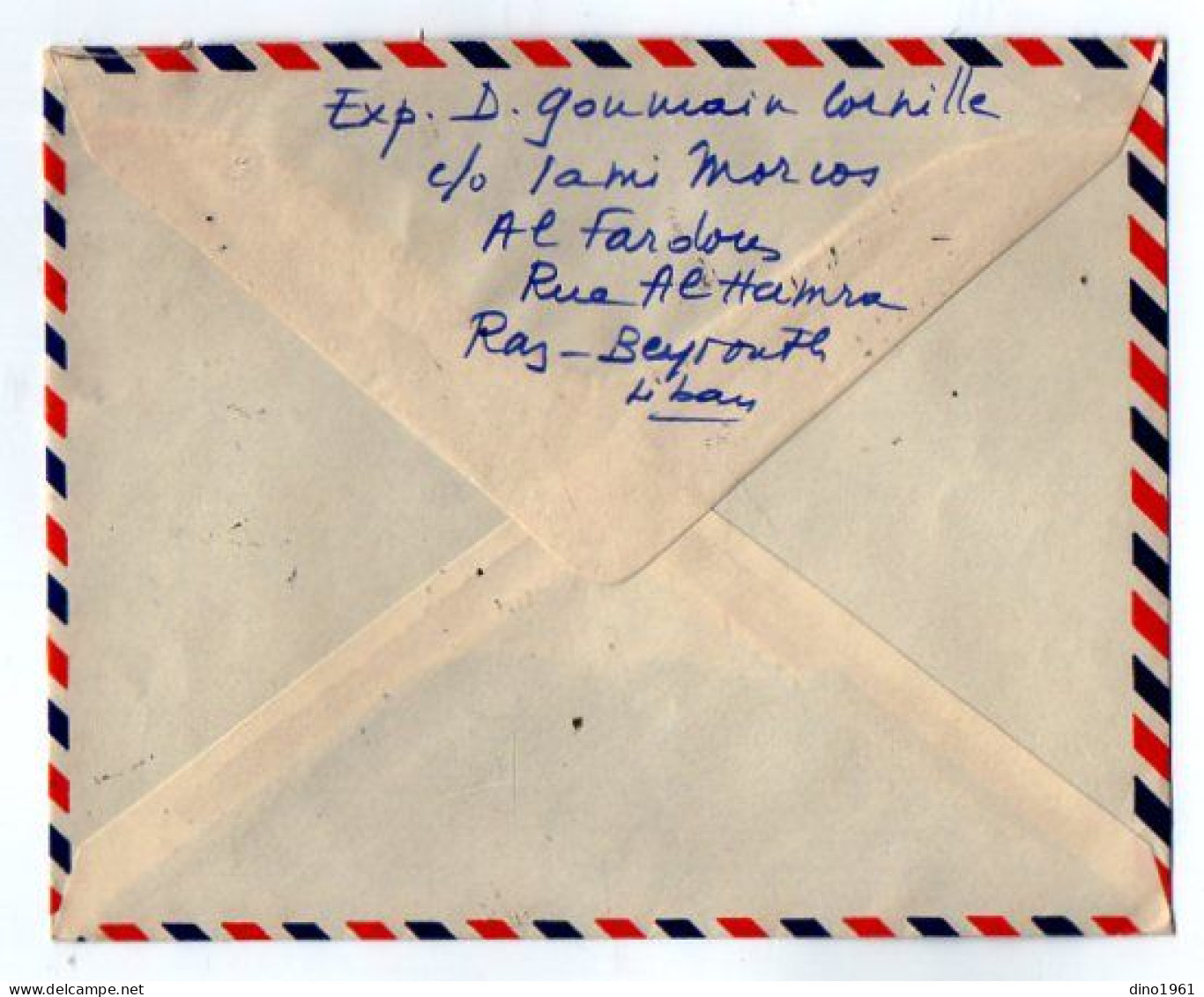 TB 4771 - 1957 - LSC - Lettre Par Avion De BEYROUTH ( Liban ) Pour LAVAUR ( France ) - Liban