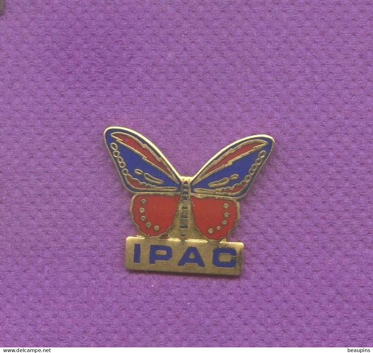Rare Pins Papillon Ipac Egf L351 - Animals
