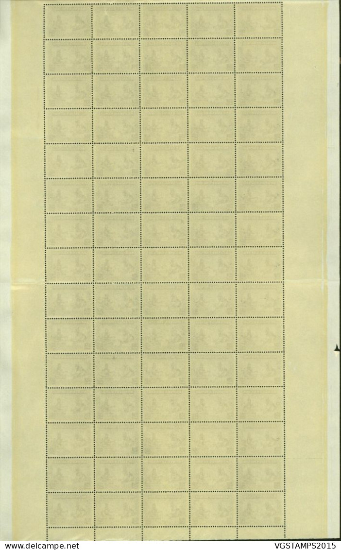 Ruanda-Urundi 1937 - Timbres Neufs. COB Nr.: 111/113. Feuille De 75. Avec Nº. De Planche. PAS COMMUN.. (EB) AR.02260 - Ongebruikt