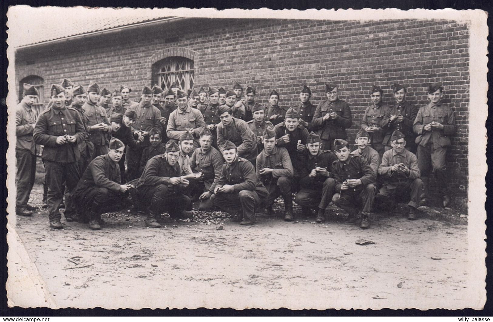 +++ Photo Carte - LEOPOLDSBURG - Militaria - BEVERLOO - Soldats - Militaires  // - Leopoldsburg (Camp De Beverloo)