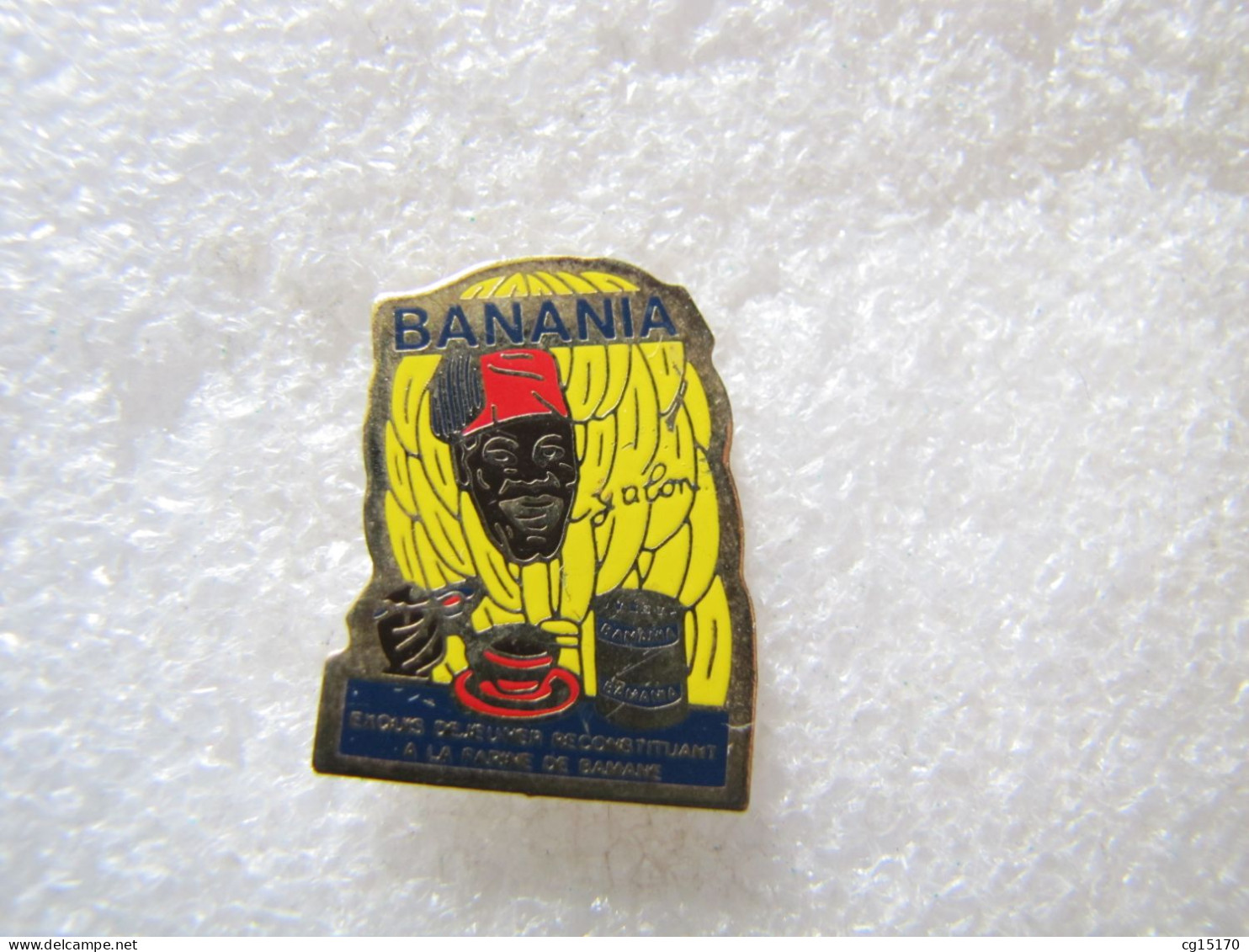 PIN'S   BANANIA - Food