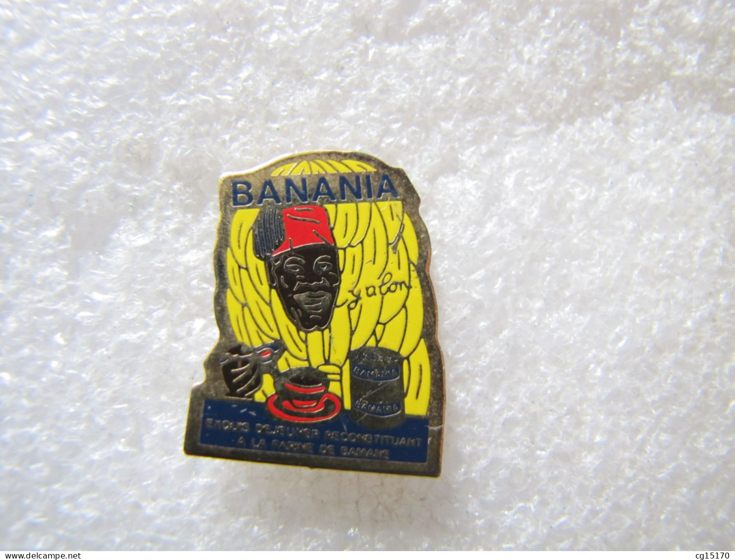 PIN'S   BANANIA - Lebensmittel