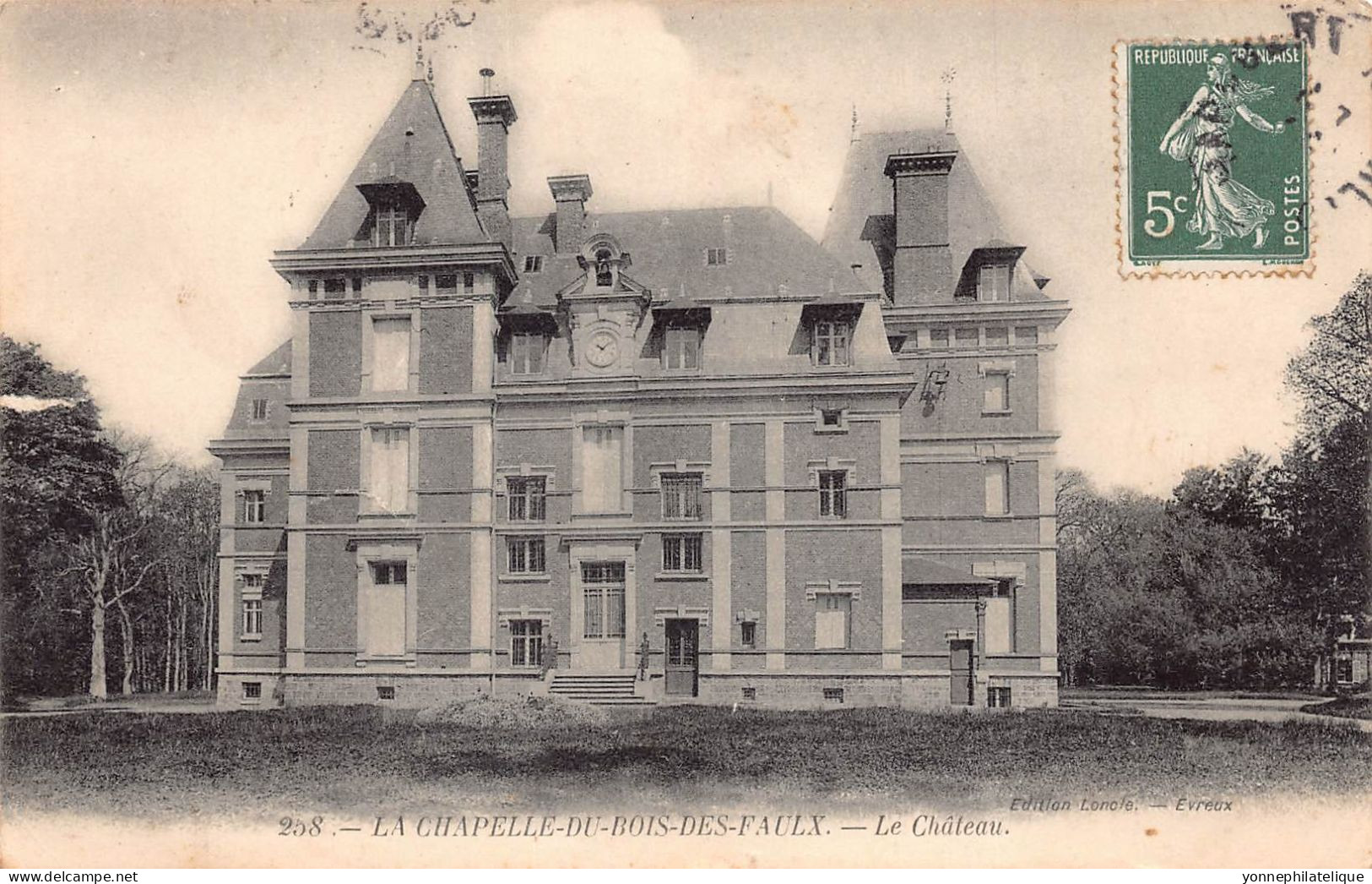 27 - EURE - Canton D'EVREUX - LOT De 16 CPA De Châteaux - LOT 27-42G - 5 - 99 Postkaarten