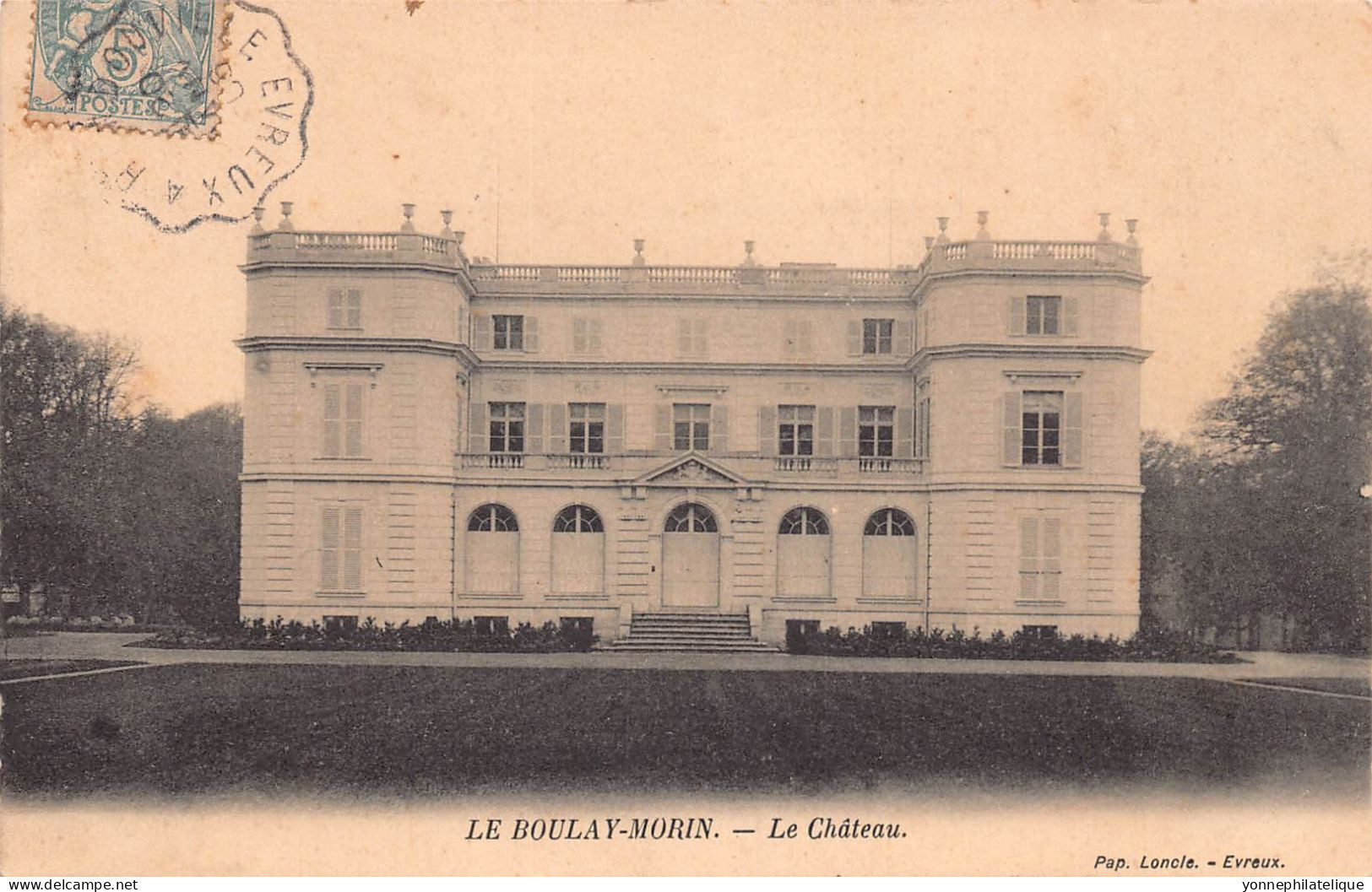 27 - EURE - Canton d'EVREUX - LOT de 16 CPA de châteaux - LOT 27-42G