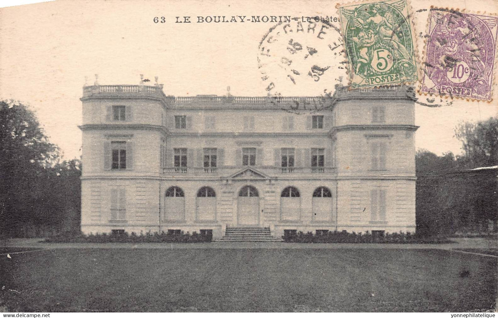 27 - EURE - Canton d'EVREUX - LOT de 16 CPA de châteaux - LOT 27-42G