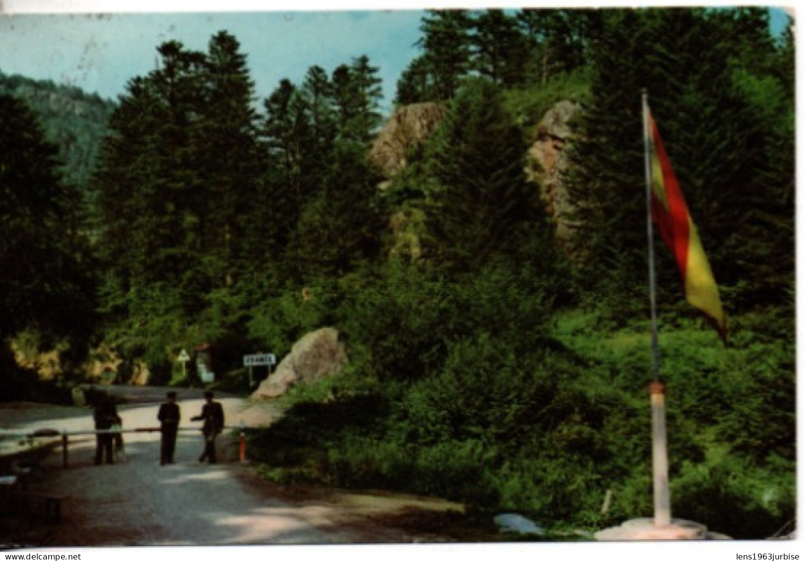 Valle De Aran : Frontera Del Portillon , Douane - Lérida