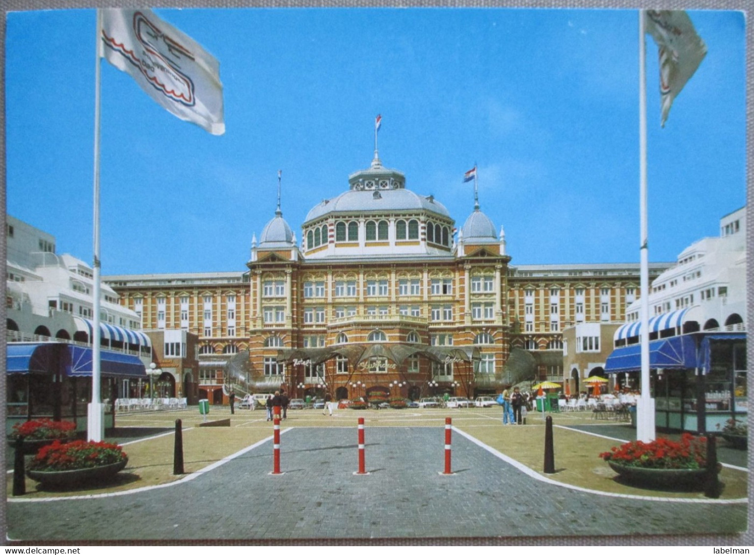 HOLLAND NETHERLAND SCHEVENINGEN KURHAUS SPA HOTEL POSTCARD CARTOLINA ANSICHTSKARTE CARTE POSTALE POSTKARTE CARD KARTE - Scheveningen