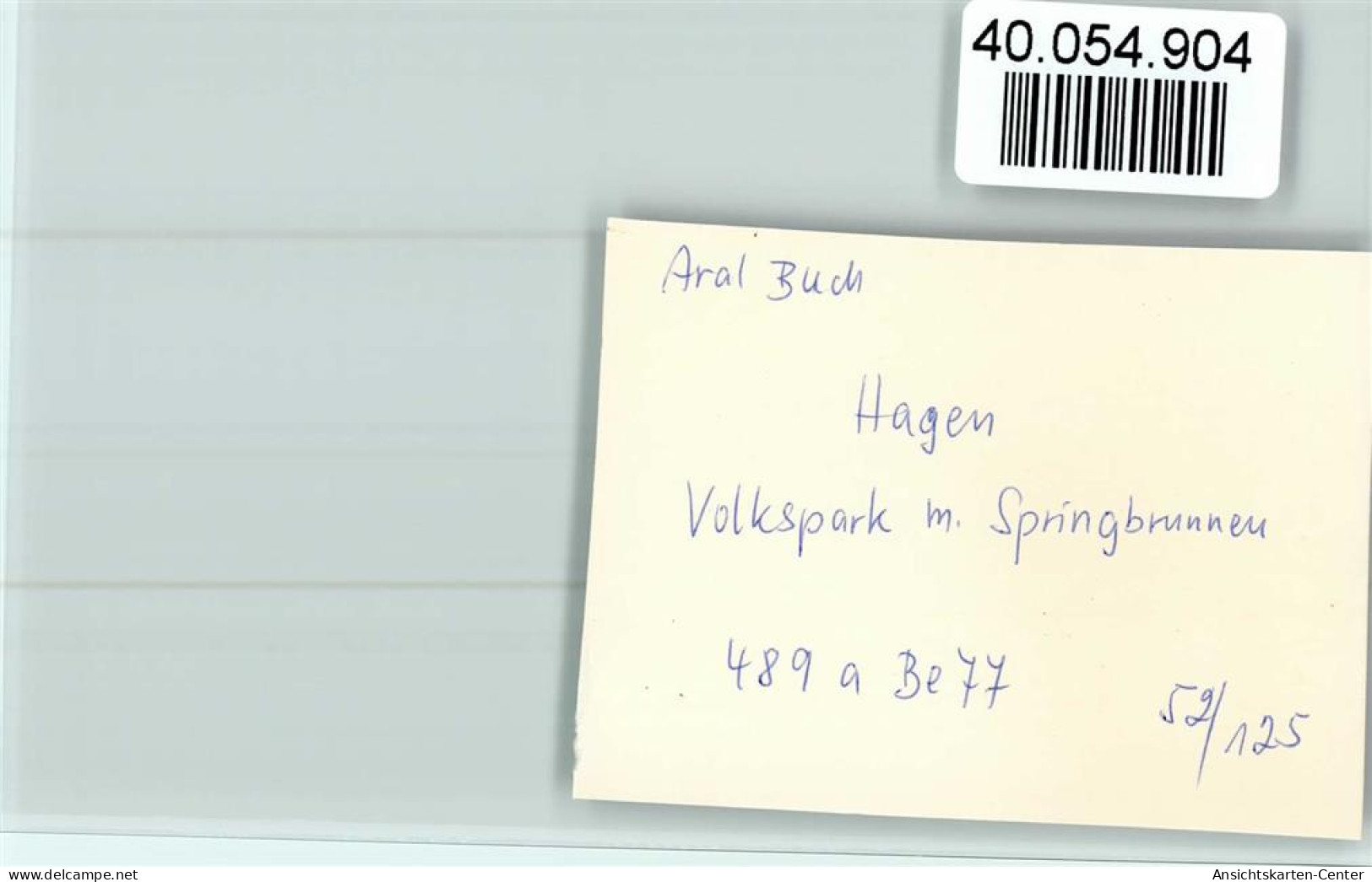 40054904 - Hagen , Westf - Hagen