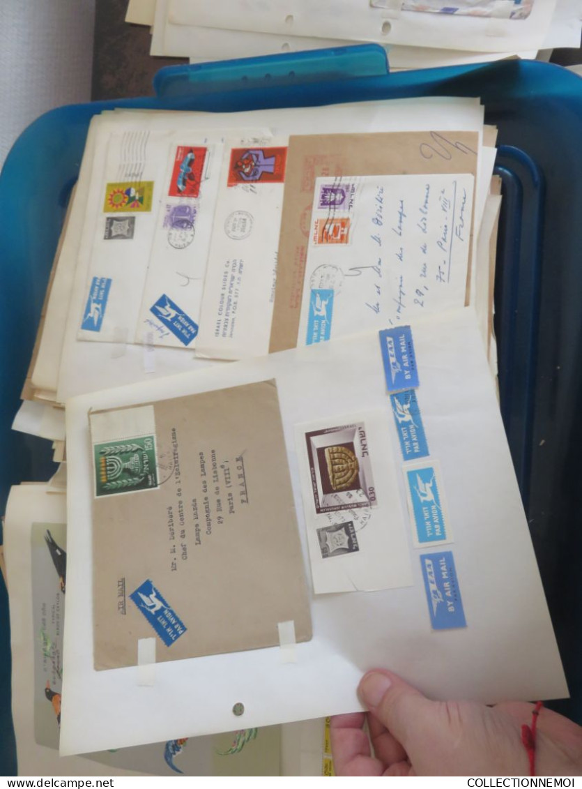 1 vrac de lettres et timbres et divers ça pése environ 6 kilos ,,, IMPOSSIBLE DE TOUT MONTRER