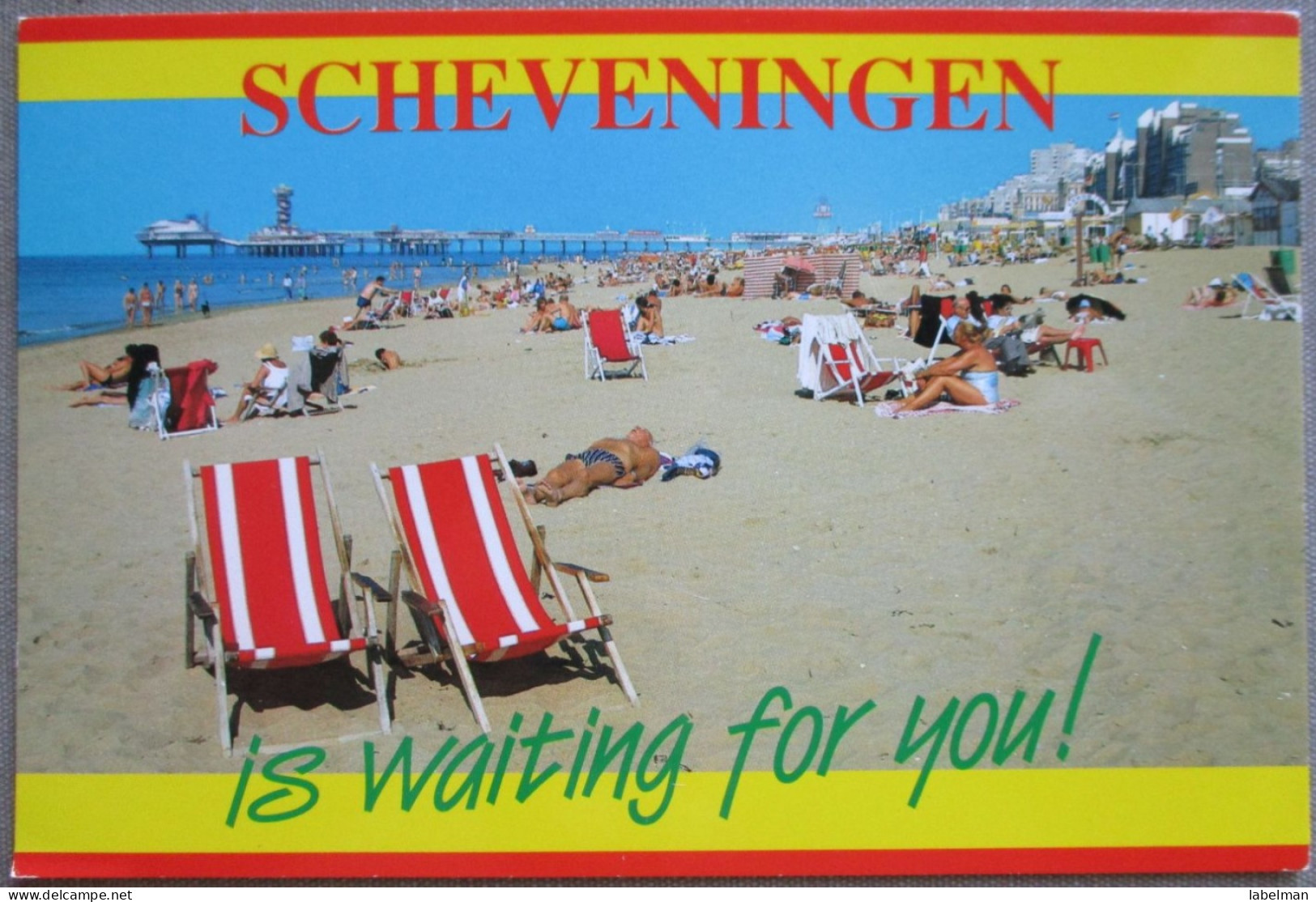 HOLLAND NETHERLAND SCHEVENINGEN KURHAUS SPA HOTEL POSTCARD CARTOLINA ANSICHTSKARTE CARTE POSTALE POSTKARTE CARD KARTE - Scheveningen