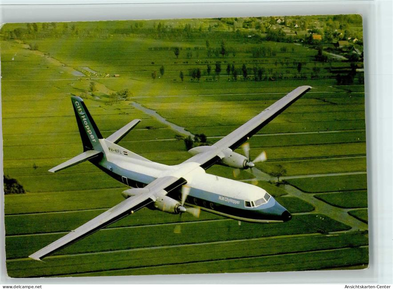 12098504 - Fluglinien NLM City Hopper , Fokker F 27 - Andere & Zonder Classificatie