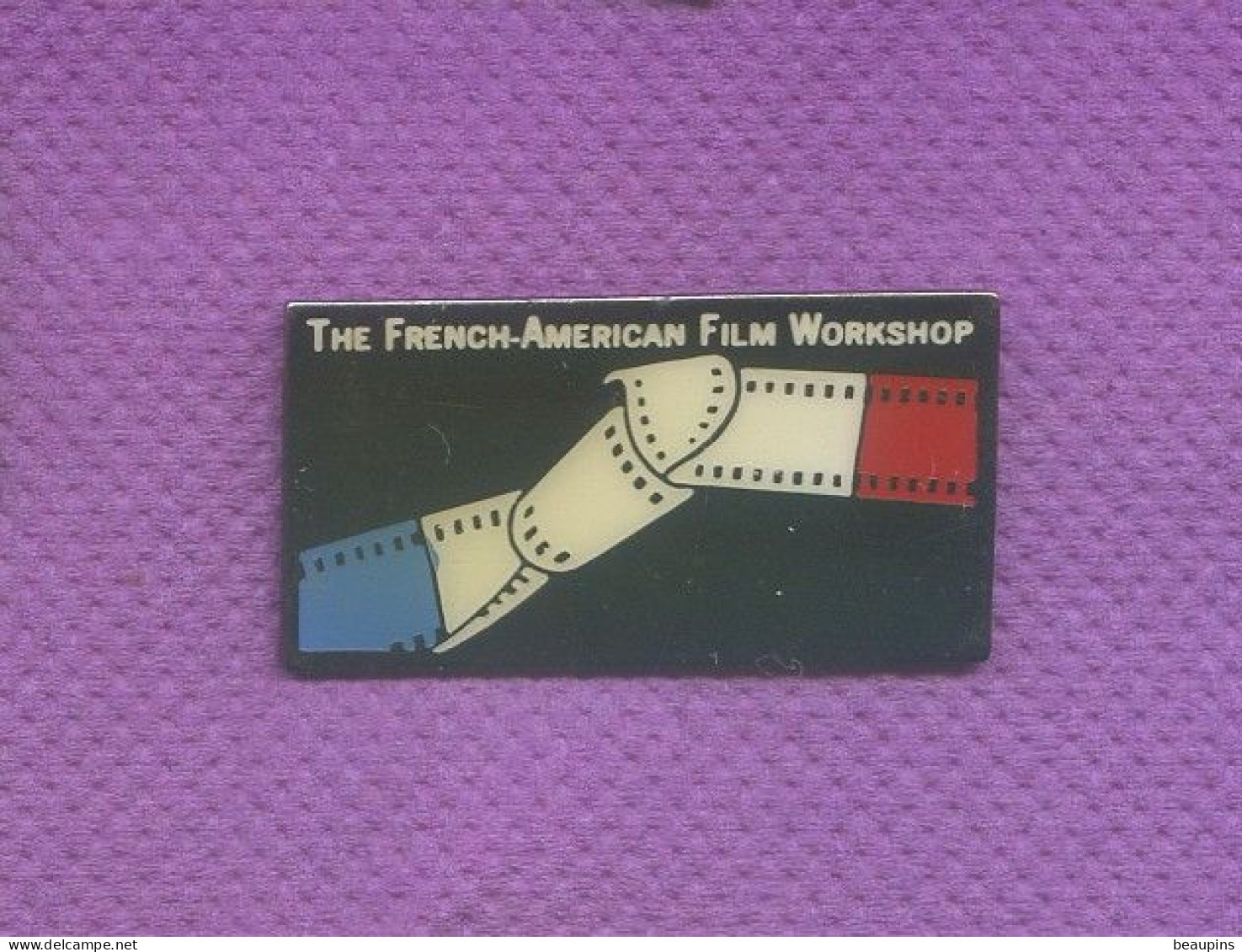 Rare Pins Cinema ? The French American Film Workshop L356 - Cinema