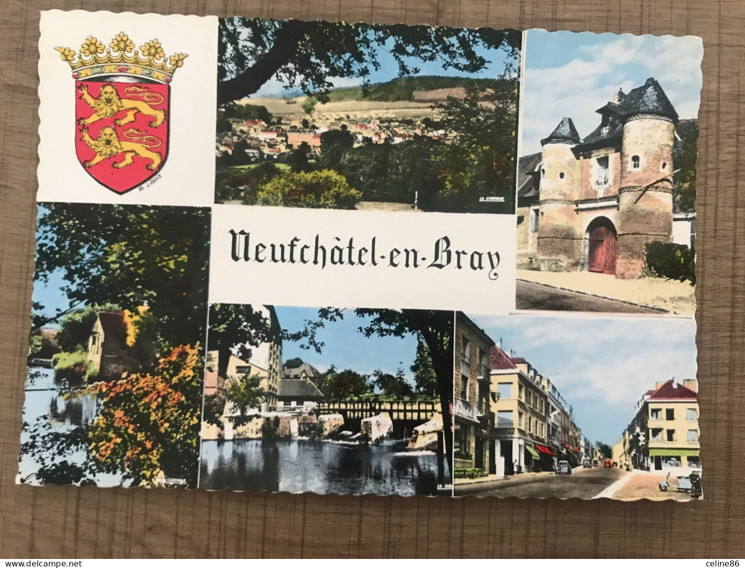  NEUFCHATEL EN BRAY  - Neufchâtel En Bray