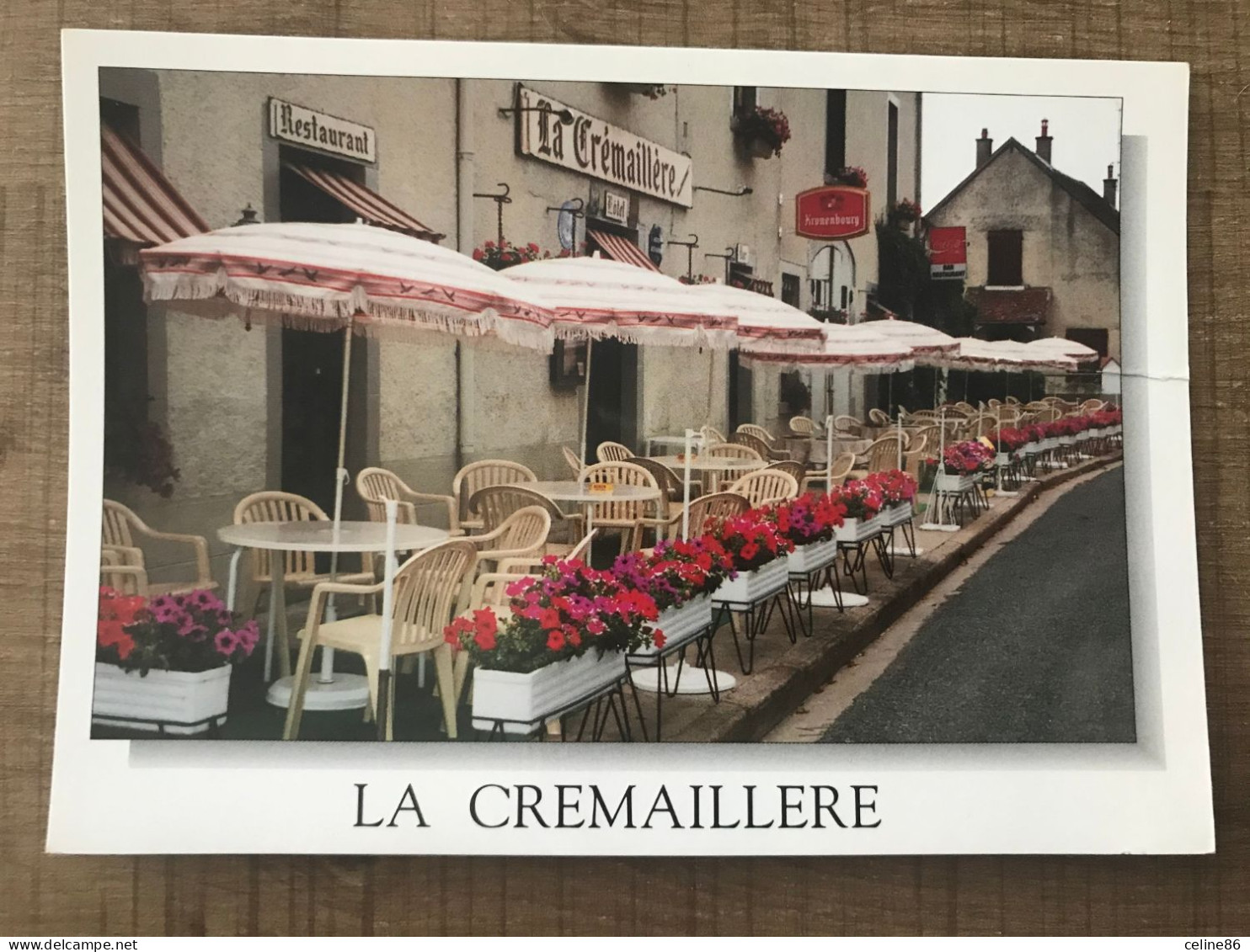  Hotel Restaurant LA CREMAILLERE AINAY LE VIEIL  - Ainay-le-Vieil