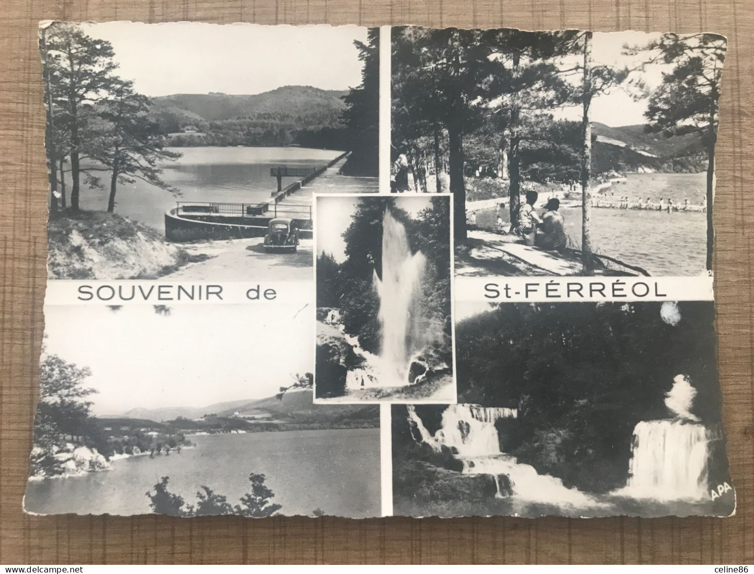  SOUVENIR DE St FERREOL Le Bassin  - Saint Ferreol