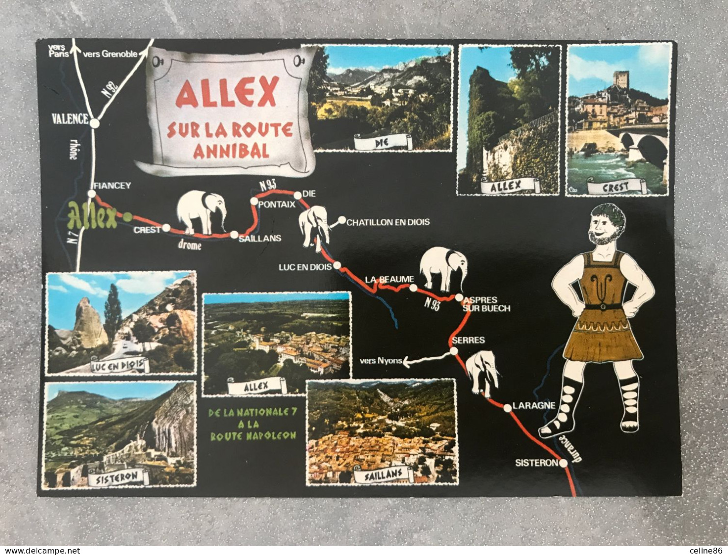 ALLEX Sur La Route ANNIBAL - Autres & Non Classés