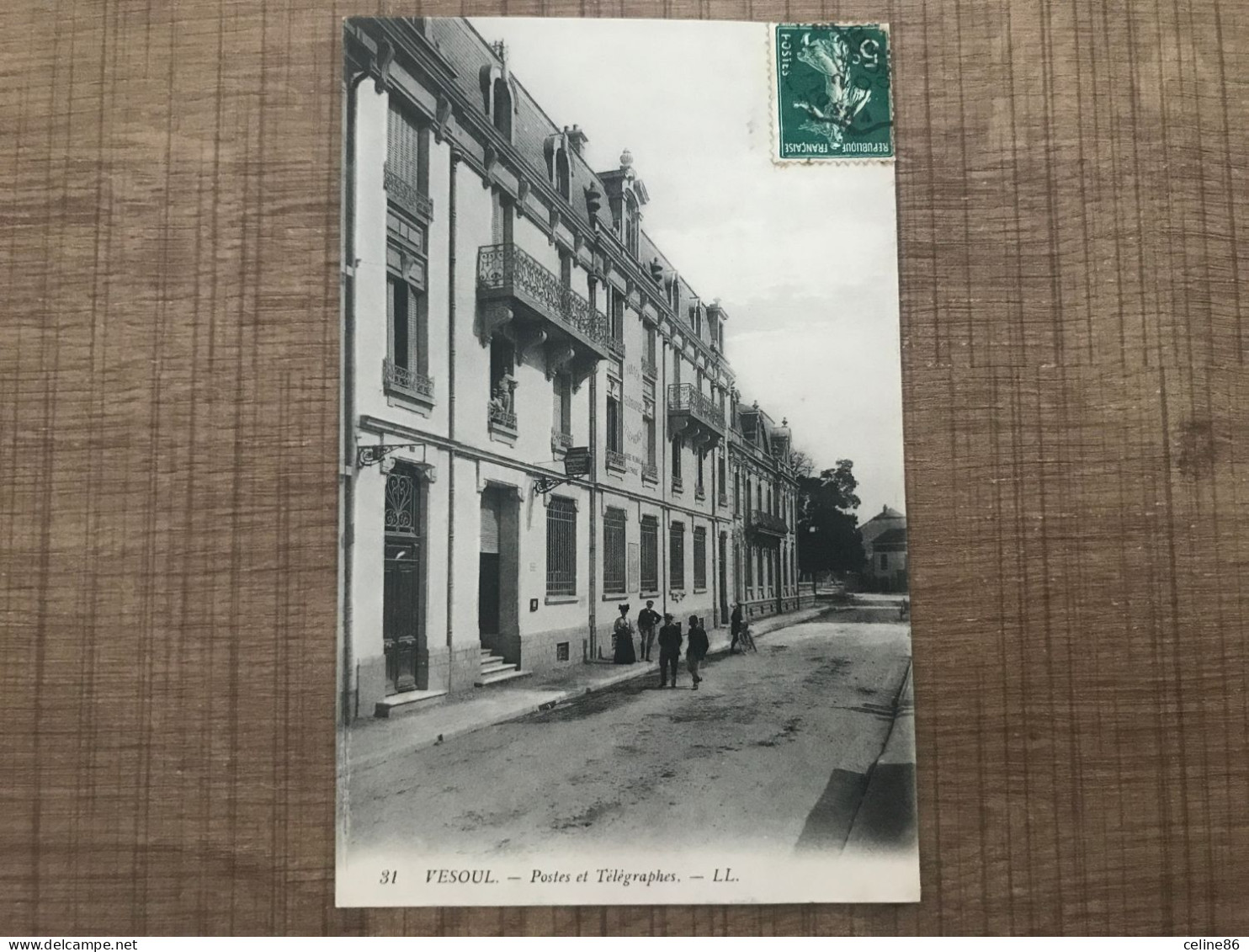 VESOUL Postes Et Télégraphes - Vesoul