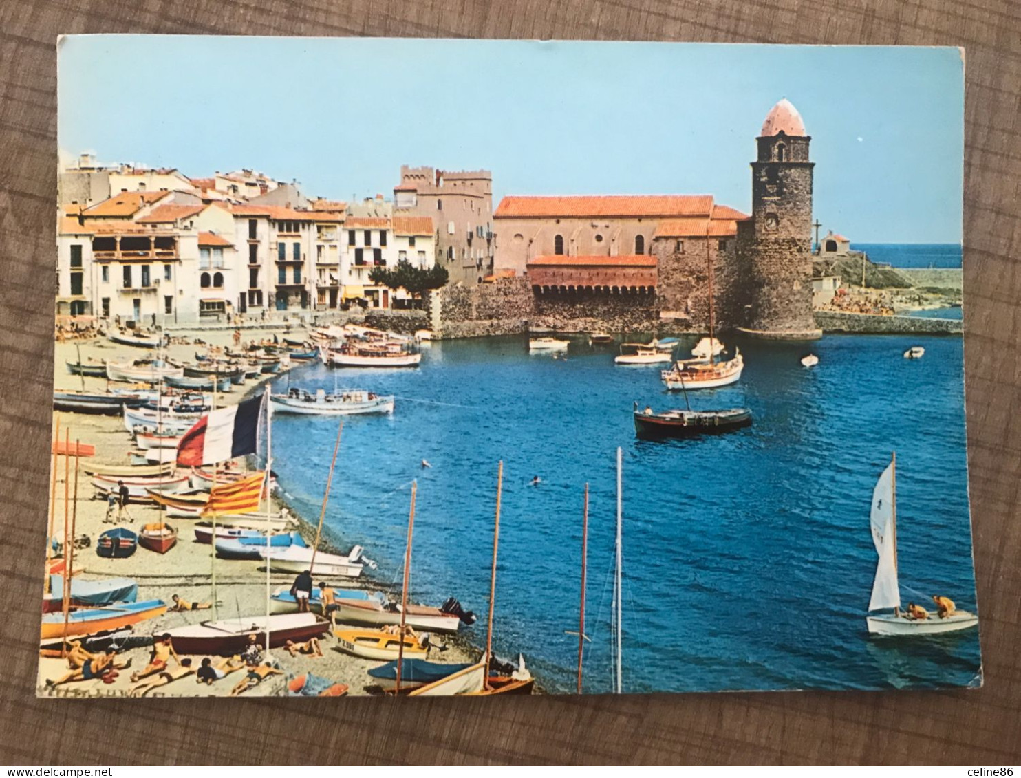 COLLIOURE Le Port De Peche Et L'Eglise - Collioure