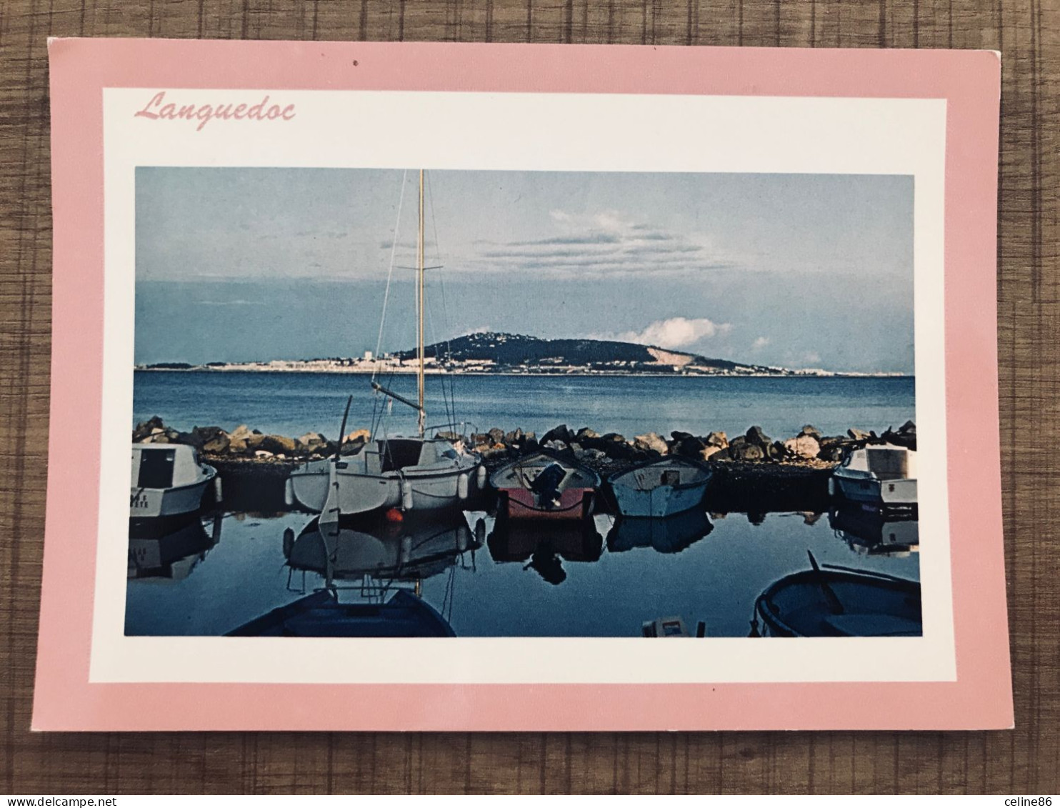  Port De Meze Sète Et Mont Saint Clair Au Petit Matin  - Mèze